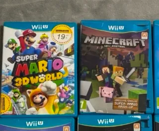 10 Juegos Wii U: Mario, Minecraft, Splatoon y más