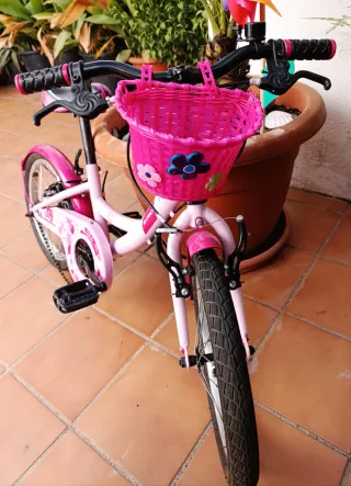 Bicicleta infantil 16'