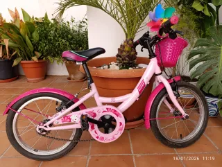Bicicleta infantil 16'