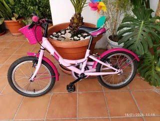Bicicleta infantil 16'
