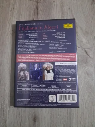 DVD Rossini L'italiana in Algeri