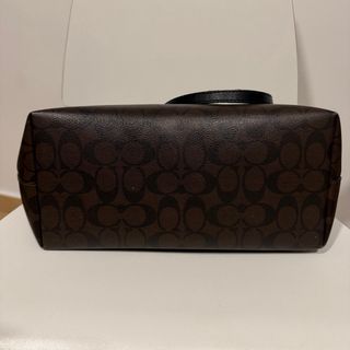 Bolso Coach original de piel – color marrón
