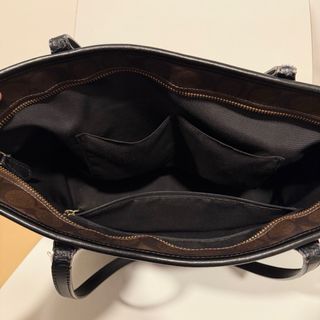 Bolso Coach original de piel – color marrón