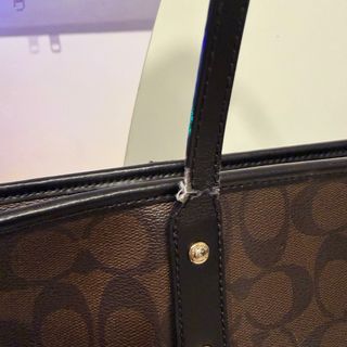 Bolso Coach original de piel – color marrón