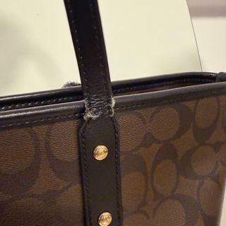 Bolso Coach original de piel – color marrón