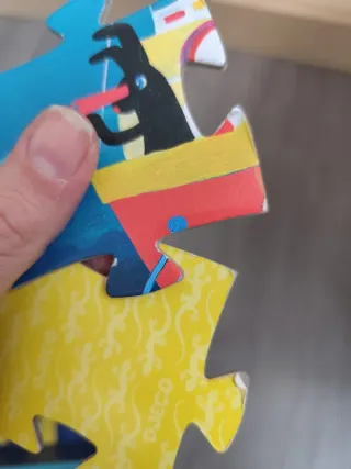 Puzzle Djeco Barco Animales 16 Piezas