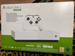 Xbox One S All Digital 1TB + Cuffie GAME MHX200