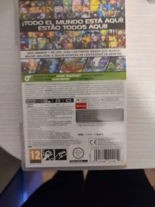 Super Smash Bros Ultimate Nintendo Switch SIN USAR