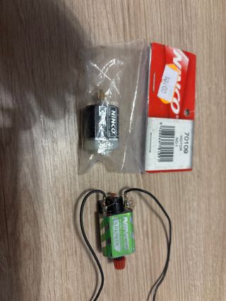 2 Motores Ninco NC-1 y NC-9
