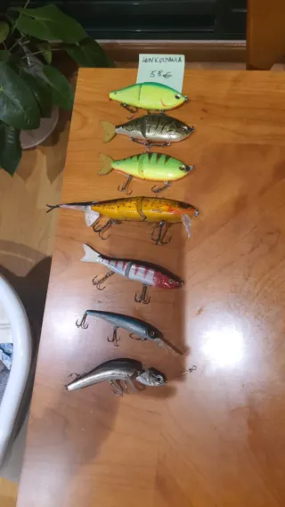 Lotes de señuelos Lunkermania