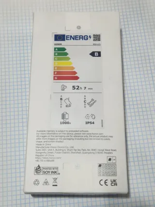 Honor X5c Plus Negro