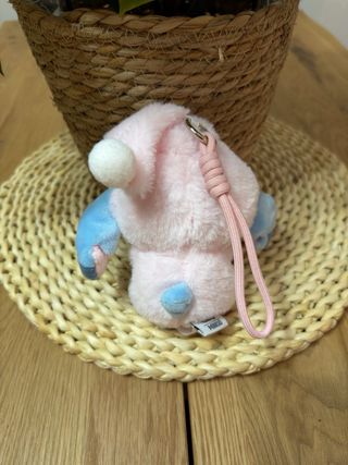 Labubu Stitch Peluche Rosa
