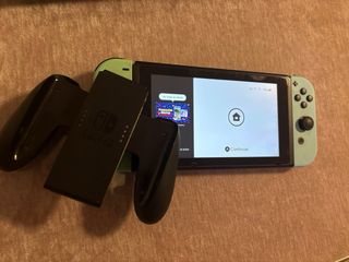 Nintendo Switch Animal Crossing Edición Especial