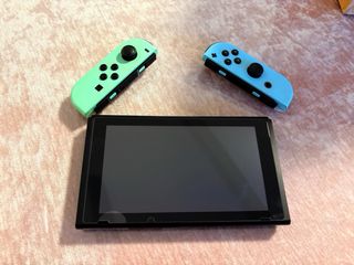 Nintendo Switch Animal Crossing Edición Especial