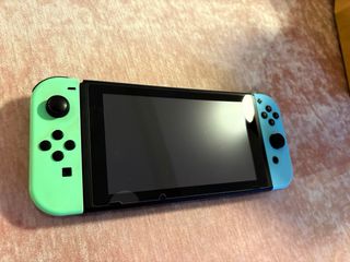 Nintendo Switch Animal Crossing Edición Especial