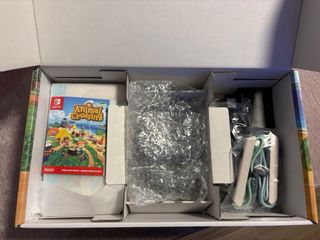 Nintendo Switch Animal Crossing Edición Espcial