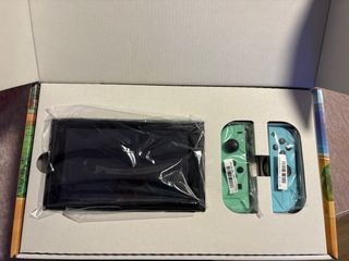 Nintendo Switch Animal Crossing Edición Espcial