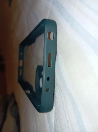 Funda Xiaomi 11T Transparente y Negra