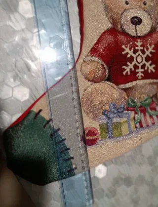 Calza Befana Orsetto Natale