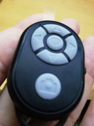 Mando Bluetooth para fotos y vídeos