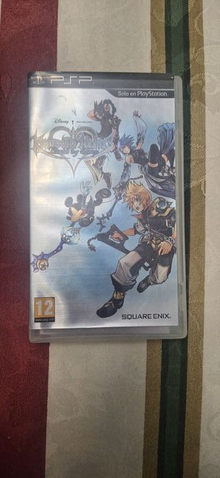 Kingdom Hearts Birth By Sleep PSP Completo