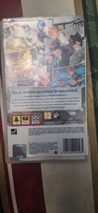 Kingdom Hearts Birth By Sleep PSP Completo