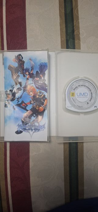 Kingdom Hearts Birth By Sleep PSP Completo
