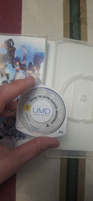 Kingdom Hearts Birth By Sleep PSP Completo