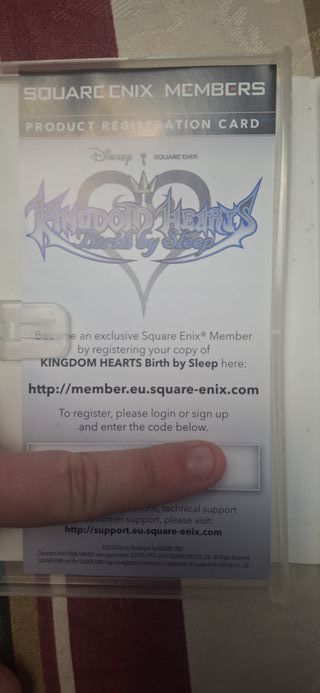 Kingdom Hearts Birth By Sleep PSP Completo