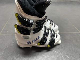 Botas de esquí Salomon XMAX niño