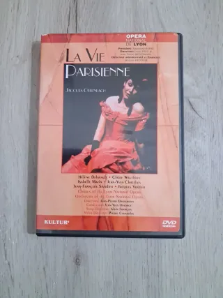La Vie Parisienne DVD Opera di Lione