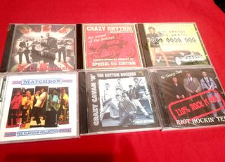 Lote CD Rockabilly Crazy Cavan CDS Rock And Roll