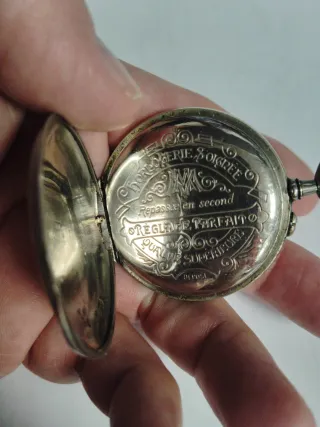 Reloj de bolsillo Argenta Depose Caballero