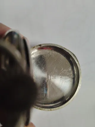 Reloj de bolsillo Argenta Depose Caballero