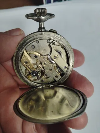 Reloj de bolsillo Argenta Depose Caballero