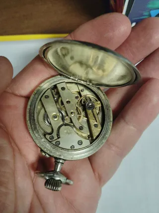 Reloj de bolsillo Argenta Depose Caballero