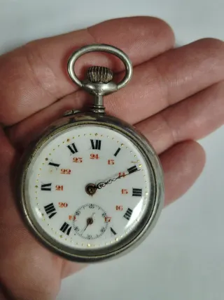 Reloj de bolsillo Argenta Depose Caballero