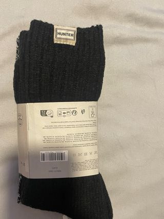 Calcetines Hunter Crew Socks Talla Única