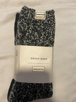 Calcetines Hunter Crew Socks Talla Única