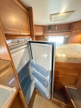 Autocaravana Rápido Garaje XXL/aire/frigo XXL/