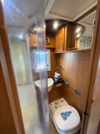 Autocaravana Rápido Garaje XXL/aire/frigo XXL/