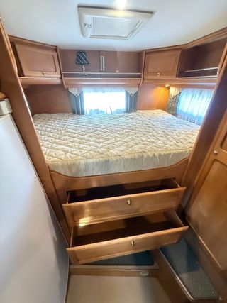 Autocaravana Rápido Garaje XXL/aire/frigo XXL/