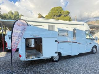 Autocaravana Rápido Garaje XXL/aire/frigo XXL/