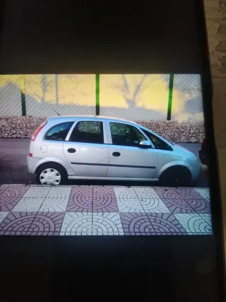 Opel Meriva 2002
