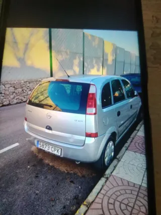 Opel Meriva 2002