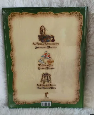 Cuenta cuentos bilingües: La bella durmiente de...