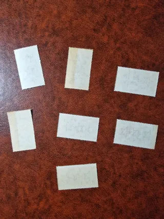 Serie francobolli Repubblica Italiana