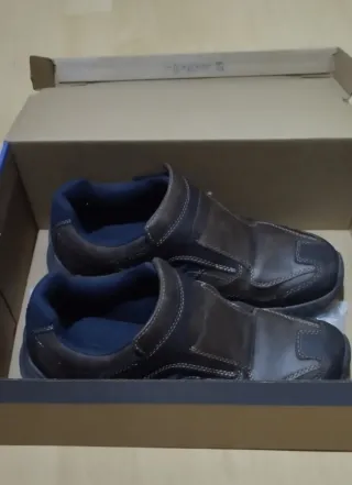 Zapatos Memphis One Marrón y negro