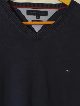 Suéter Tommy Hilfiger Negro Talla L