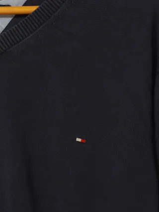 Suéter Tommy Hilfiger Negro Talla L